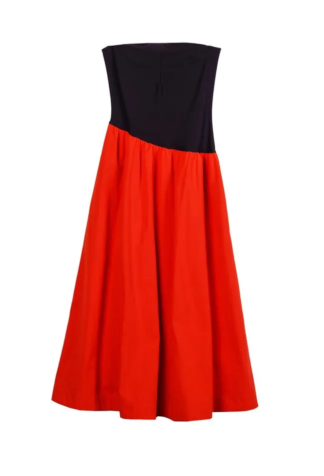 Sale Tadeo Dress Rosso Women Ciao Lucia Long Dresses