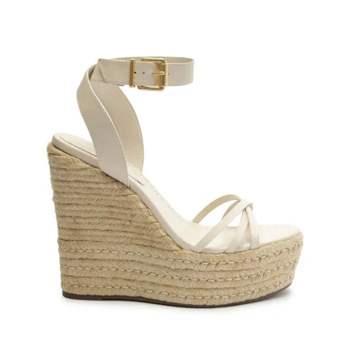 Sandals Alexandra Atanado Leather Sandal Pearl Schutz Shoes Platforms