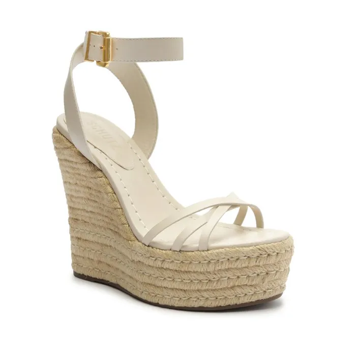 Sandals Alexandra Atanado Leather Sandal Pearl Schutz Shoes Platforms