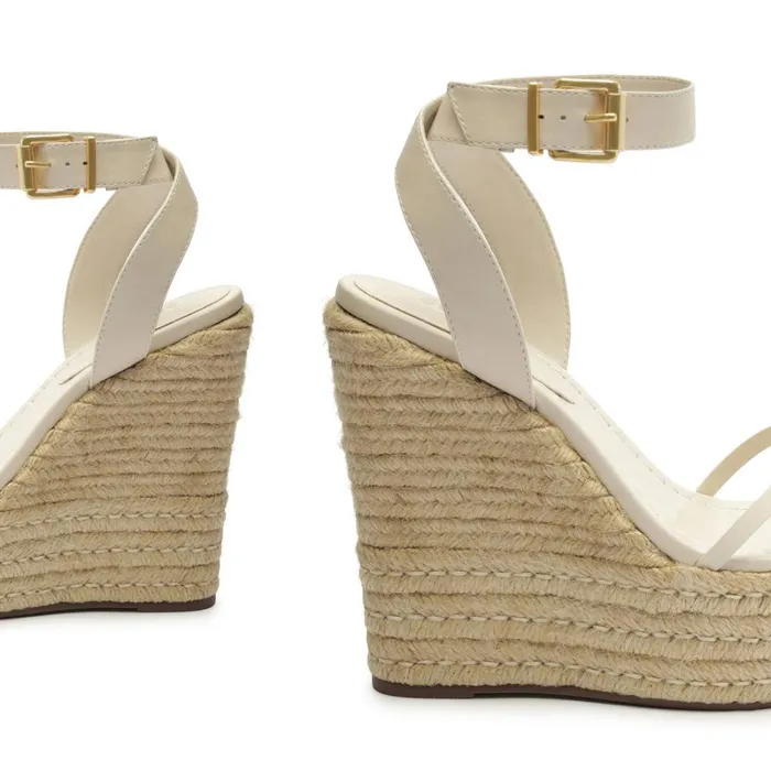 Sandals Alexandra Atanado Leather Sandal Pearl Schutz Shoes Platforms