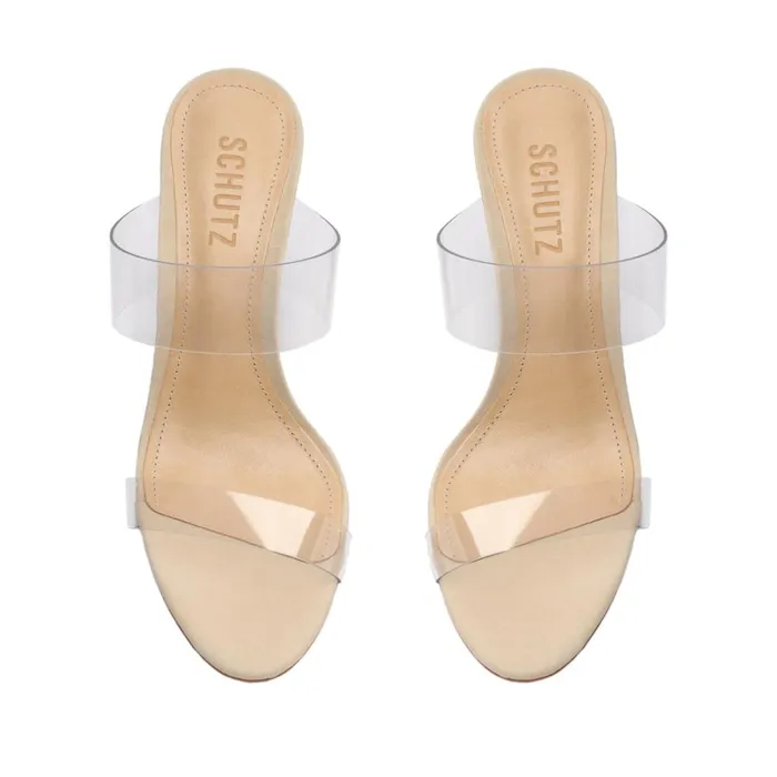 Sandals Ariella Sandal Oyster Schutz Shoes Mule Sandals Ariella Sandal Oyster Schutz Shoes Mule