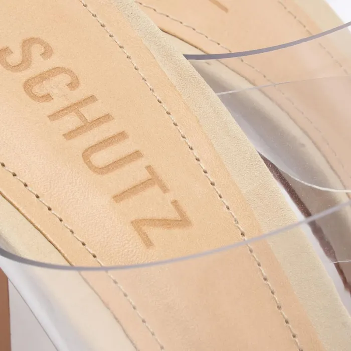 Sandals Ariella Sandal Oyster Schutz Shoes Mule Sandals Ariella Sandal Oyster Schutz Shoes Mule