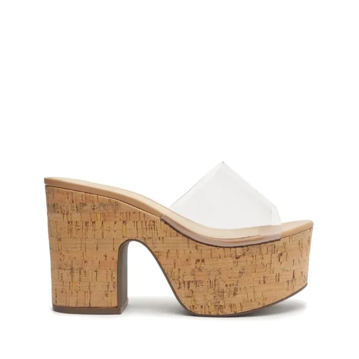 Sandals Dalle Vinyl Cutout Vinyl Sandal Clear Schutz Shoes Platforms