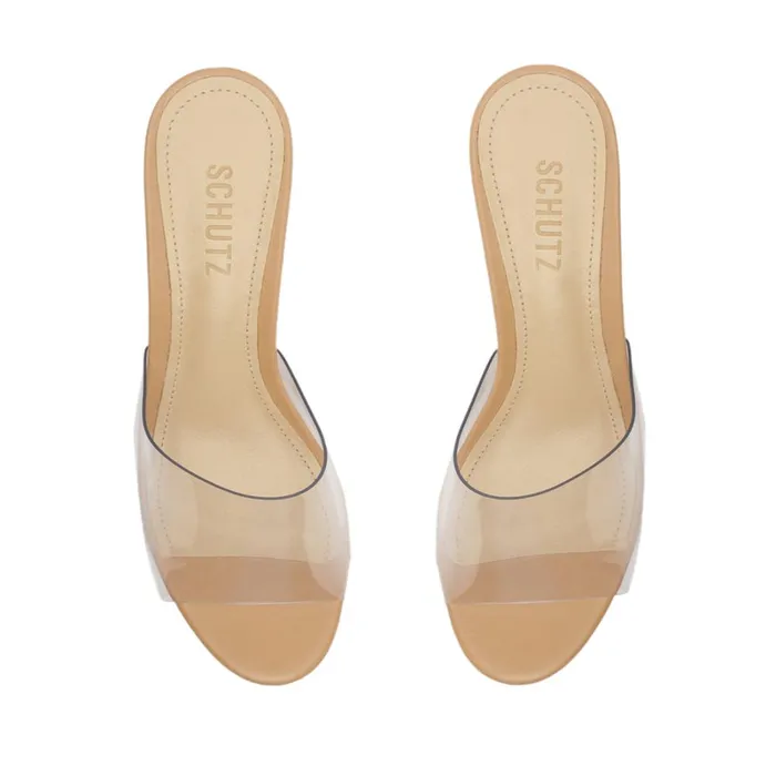 Sandals Dalle Vinyl Cutout Vinyl Sandal Clear Schutz Shoes Platforms Sandals Dalle Vinyl Cutout Vinyl Sandal Clear Schutz Shoes Platforms