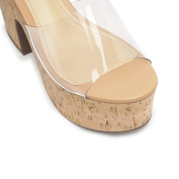 Sandals Dalle Vinyl Cutout Vinyl Sandal Clear Schutz Shoes Platforms Sandals Dalle Vinyl Cutout Vinyl Sandal Clear Schutz Shoes Platforms