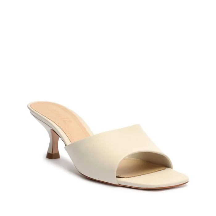 Sandals Dethalia Nappa Leather Sandal Pearl Schutz Shoes Mule Sandals Dethalia Nappa Leather Sandal Pearl Schutz Shoes Mule