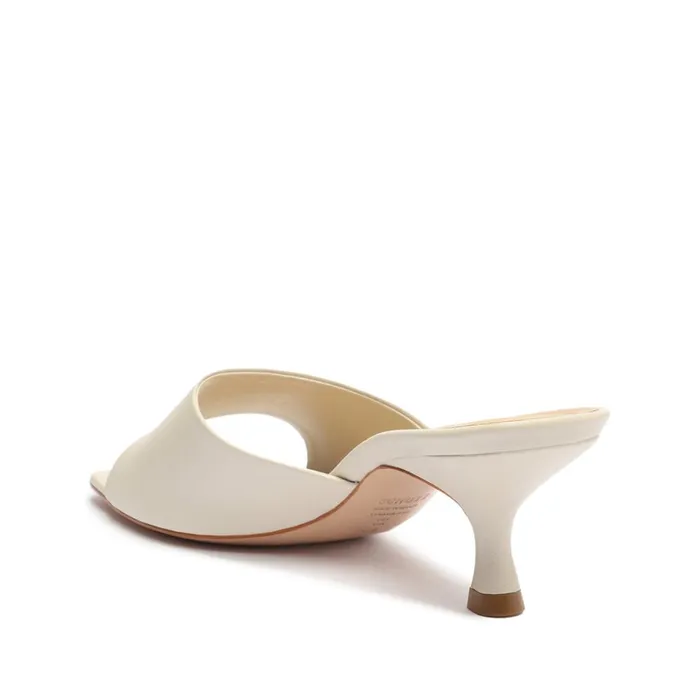 Sandals Dethalia Nappa Leather Sandal Pearl Schutz Shoes Mule Sandals Dethalia Nappa Leather Sandal Pearl Schutz Shoes Mule