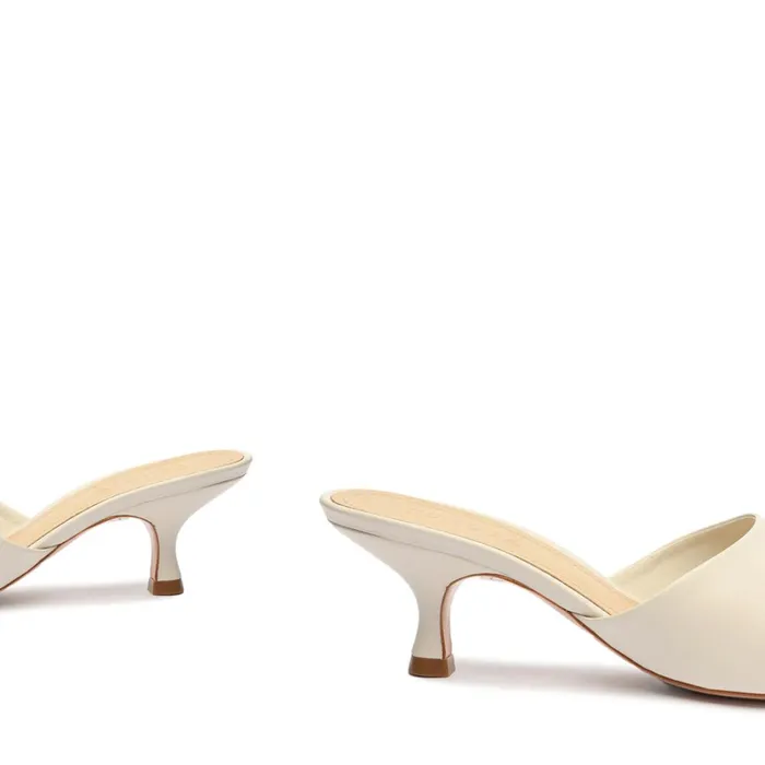Sandals Dethalia Nappa Leather Sandal Pearl Schutz Shoes Mule Sandals Dethalia Nappa Leather Sandal Pearl Schutz Shoes Mule