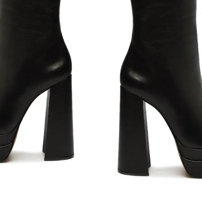 Sandals Elysee Up Boot Black Schutz Shoes Platforms Sandals Elysee Up Boot Black Schutz Shoes Platforms