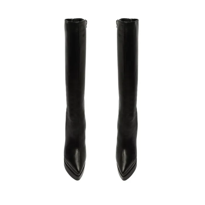 Sandals Elysee Up Boot Black Schutz Shoes Platforms Sandals Elysee Up Boot Black Schutz Shoes Platforms