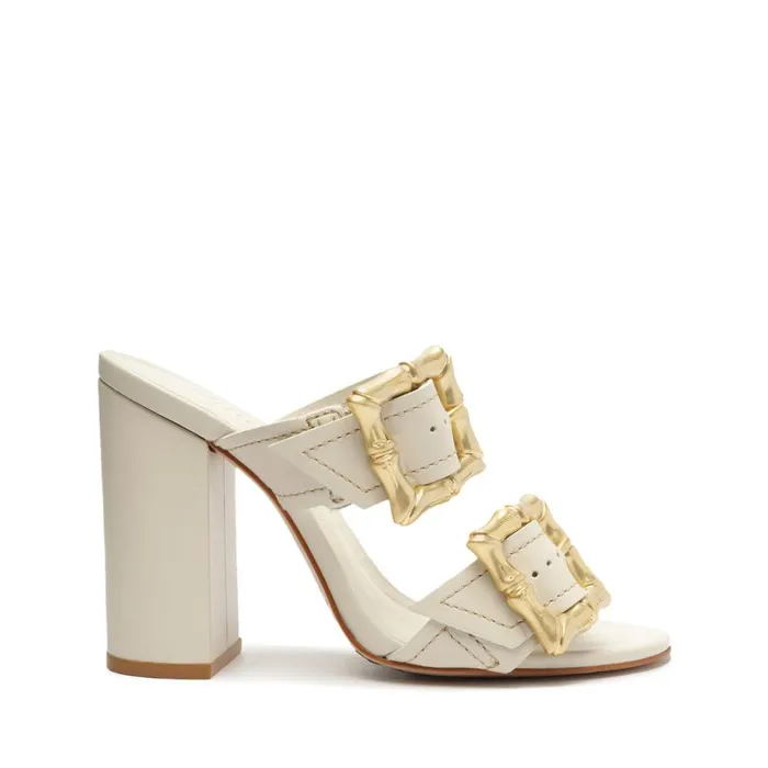 Sandals Enola Leather Sandal Pearl Schutz Shoes Mule