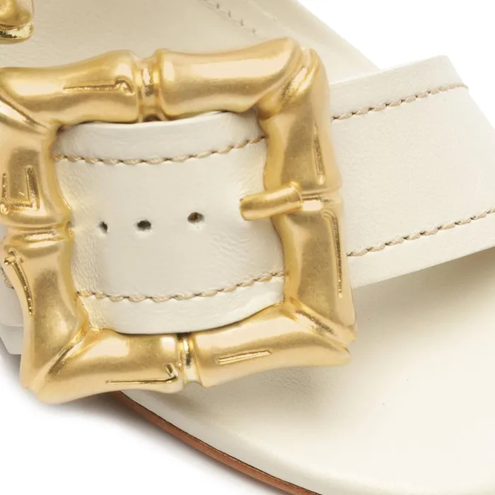 Sandals Enola Leather Sandal Pearl Schutz Shoes Mule