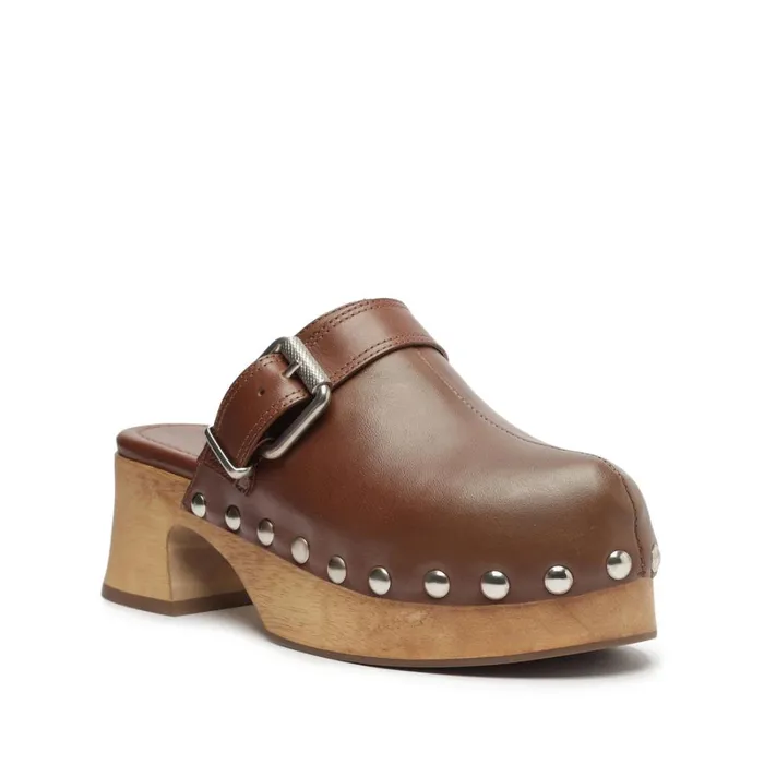 Sandals Ever Leather Flat True Brown Schutz Shoes Platforms Sandals Ever Leather Flat True Brown Schutz Shoes Platforms