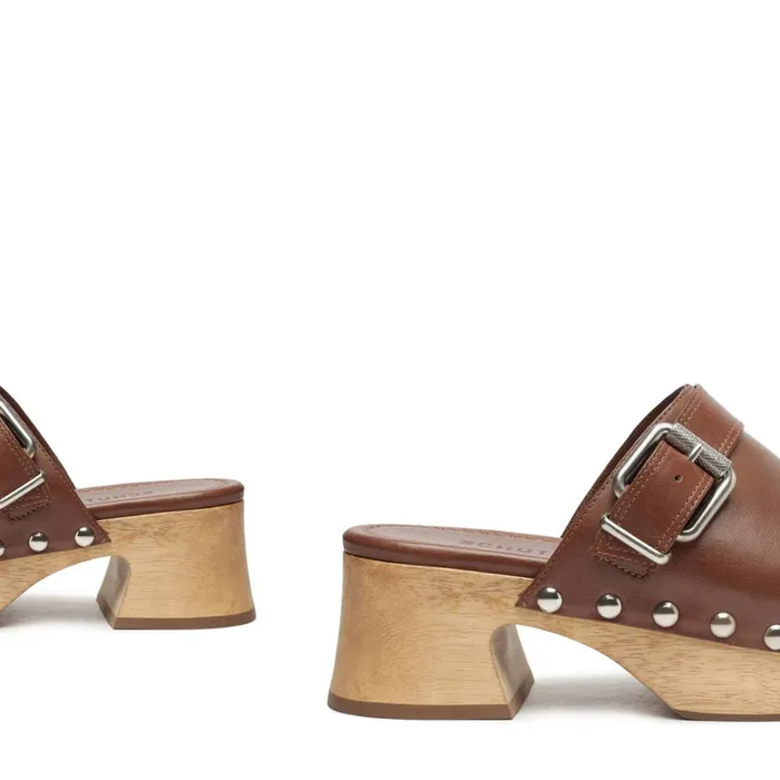 Sandals Ever Leather Flat True Brown Schutz Shoes Platforms Sandals Ever Leather Flat True Brown Schutz Shoes Platforms