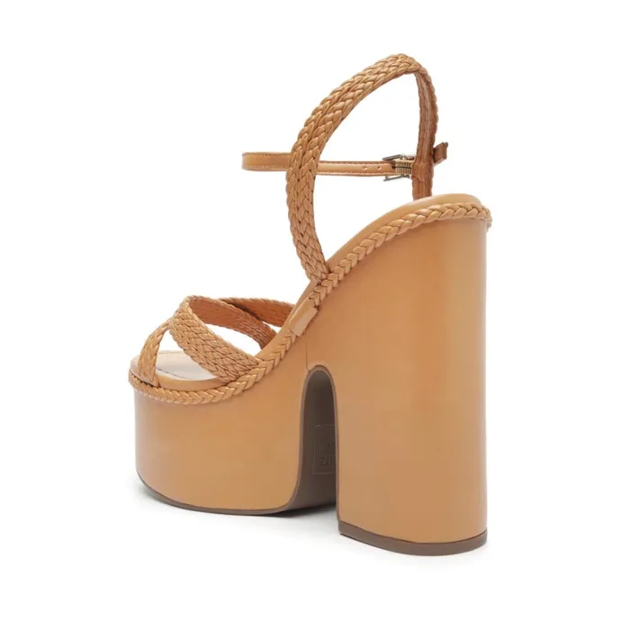 Sandals Karima Cutout Atanado Leather Sandal Honey Peach Schutz Shoes Platforms Sandals Karima Cutout Atanado Leather Sandal Honey Peach Schutz Shoes Platforms