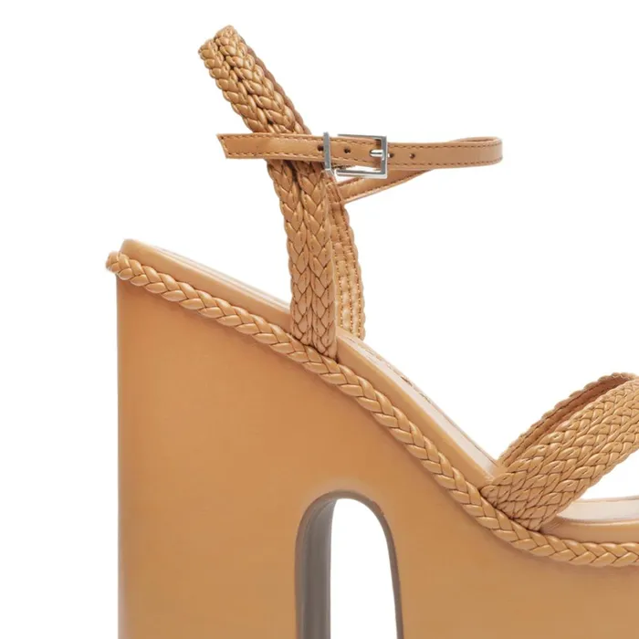 Sandals Karima Cutout Atanado Leather Sandal Honey Peach Schutz Shoes Platforms Sandals Karima Cutout Atanado Leather Sandal Honey Peach Schutz Shoes Platforms