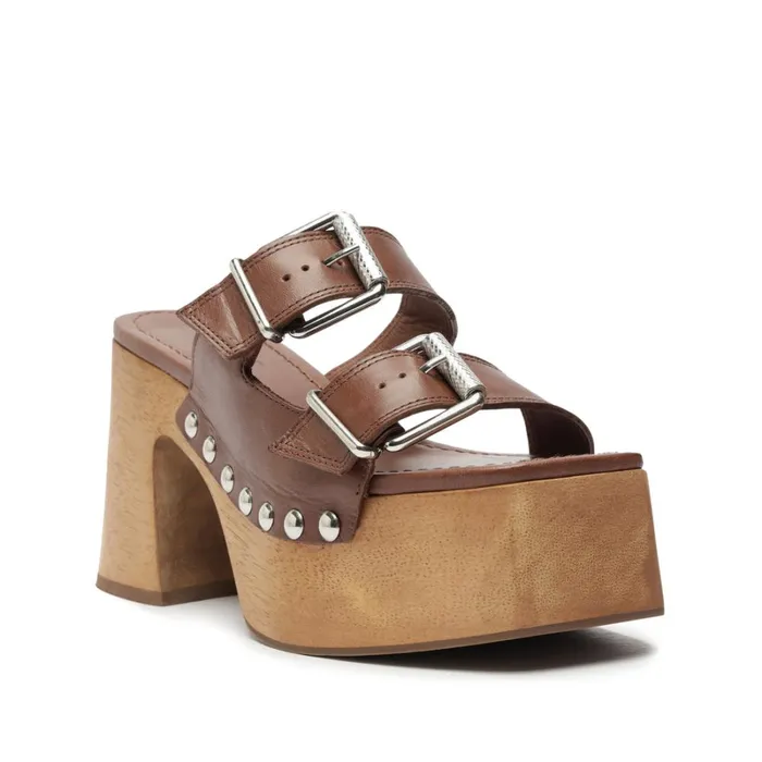 Sandals Kayleigh Leather Sandal True Brown Schutz Shoes Platforms Sandals Kayleigh Leather Sandal True Brown Schutz Shoes Platforms