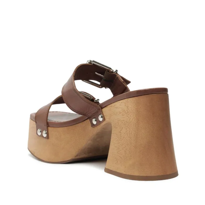 Sandals Kayleigh Leather Sandal True Brown Schutz Shoes Platforms Sandals Kayleigh Leather Sandal True Brown Schutz Shoes Platforms