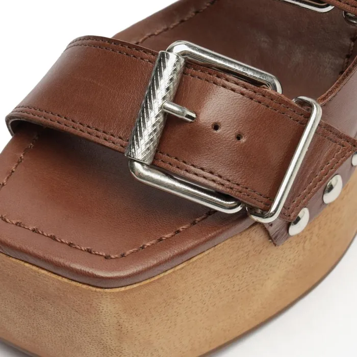 Sandals Kayleigh Leather Sandal True Brown Schutz Shoes Platforms Sandals Kayleigh Leather Sandal True Brown Schutz Shoes Platforms