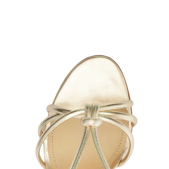 Sandals Kelsie Metallic Sandal Gold Schutz Shoes Stiletto Heels