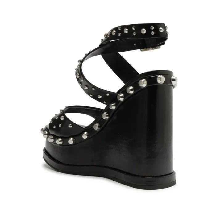 Sandals Lizzy Leather Sandal Black Schutz Shoes Platforms