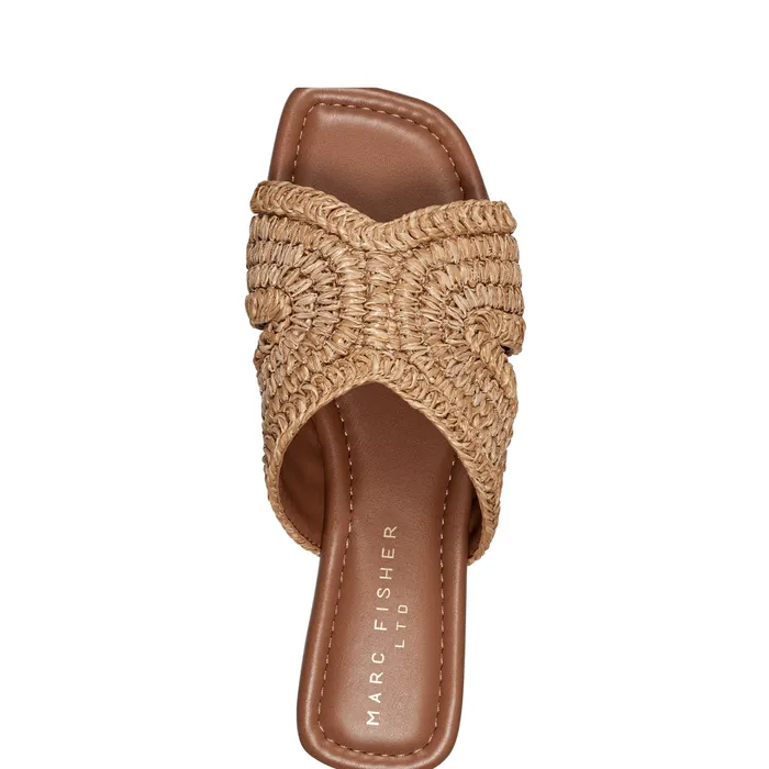 Sandals Narda Flat Sandal Natural Marc Fisher Women