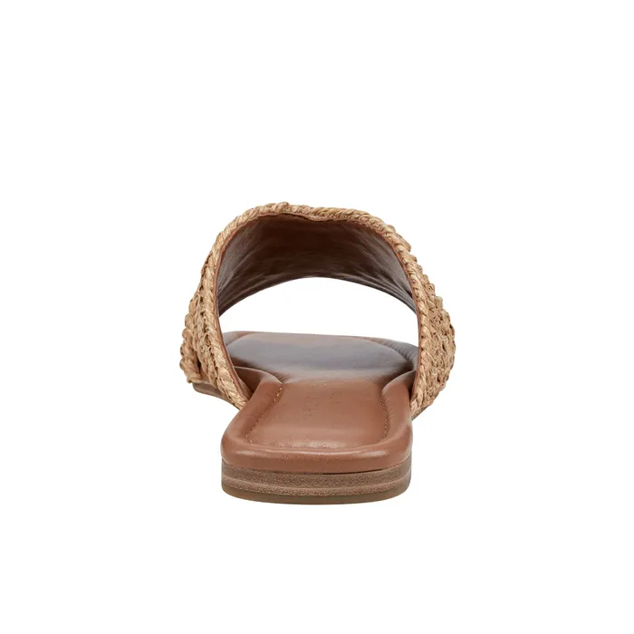 Sandals Narda Flat Sandal Natural Marc Fisher Women
