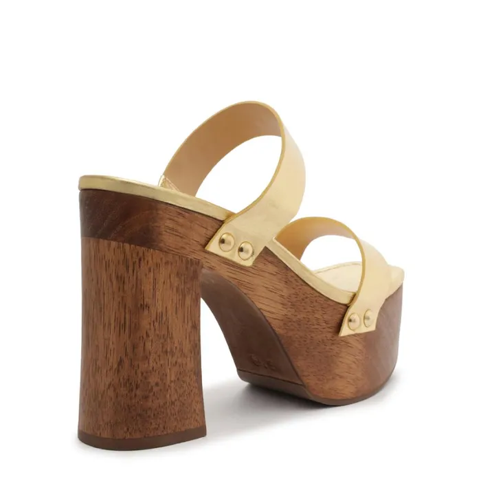 Sandals Pixie Leather Sandal Gold Schutz Shoes Platforms Sandals Pixie Leather Sandal Gold Schutz Shoes Platforms