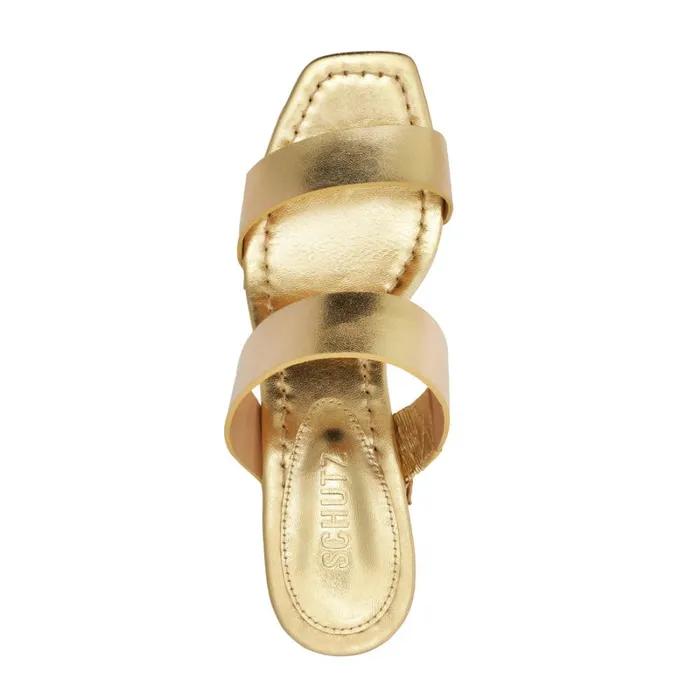 Sandals Pixie Leather Sandal Gold Schutz Shoes Platforms Sandals Pixie Leather Sandal Gold Schutz Shoes Platforms