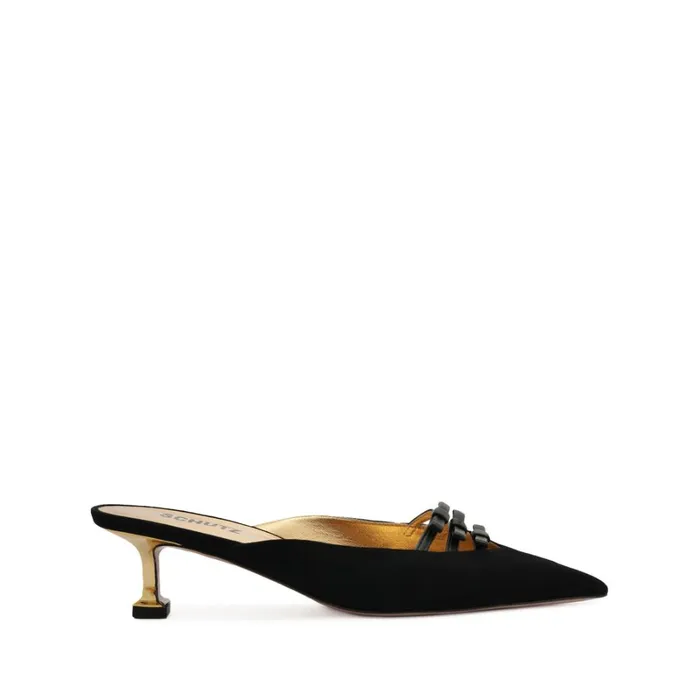 SandalsPumps Alessia Mid Pump Black Schutz Shoes Pumps