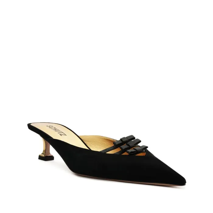 SandalsPumps Alessia Mid Pump Black Schutz Shoes Pumps