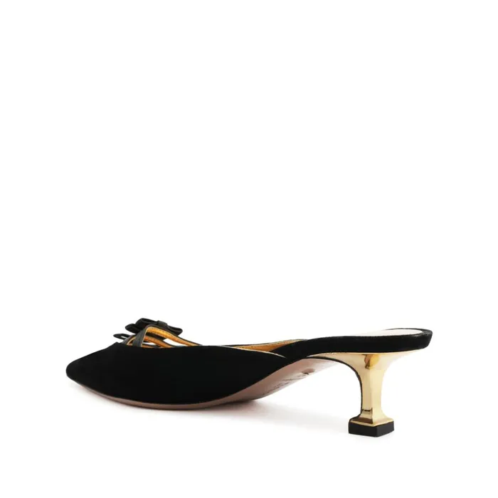 SandalsPumps Alessia Mid Pump Black Schutz Shoes Pumps
