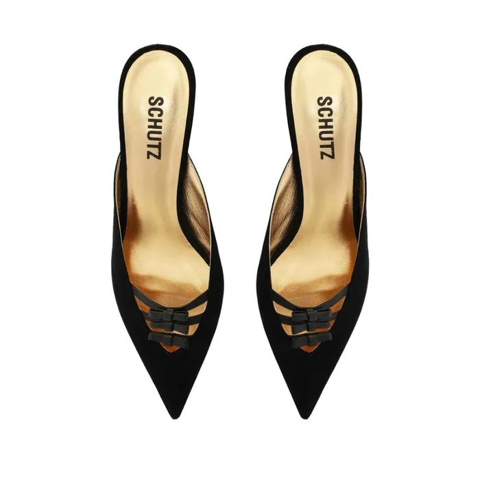 SandalsPumps Alessia Mid Pump Black Schutz Shoes Pumps