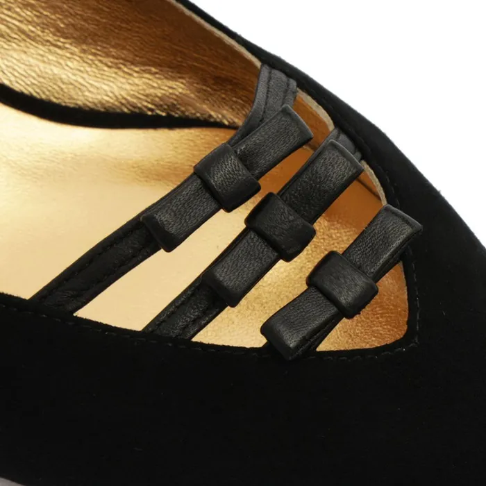 SandalsPumps Alessia Mid Pump Black Schutz Shoes Pumps