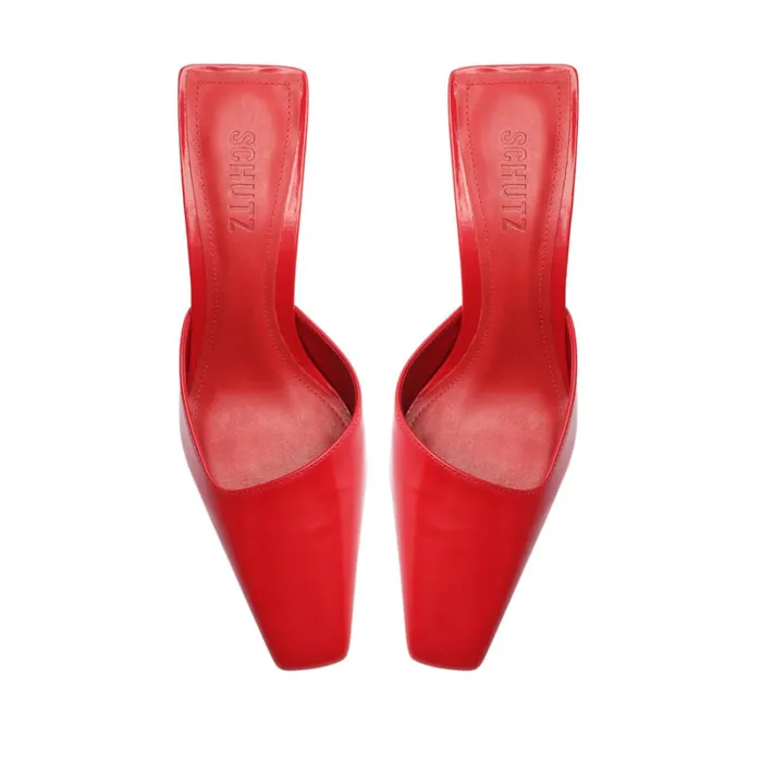 SandalsPumps Rosie Pump Red Schutz Shoes Pumps