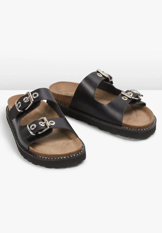 Sandals Women Hush Bali Sandals Black