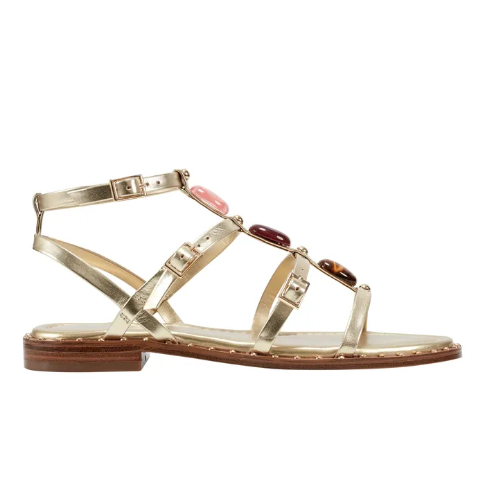Sandals Yessah Gladiator Sandal Platino Marc Fisher Women