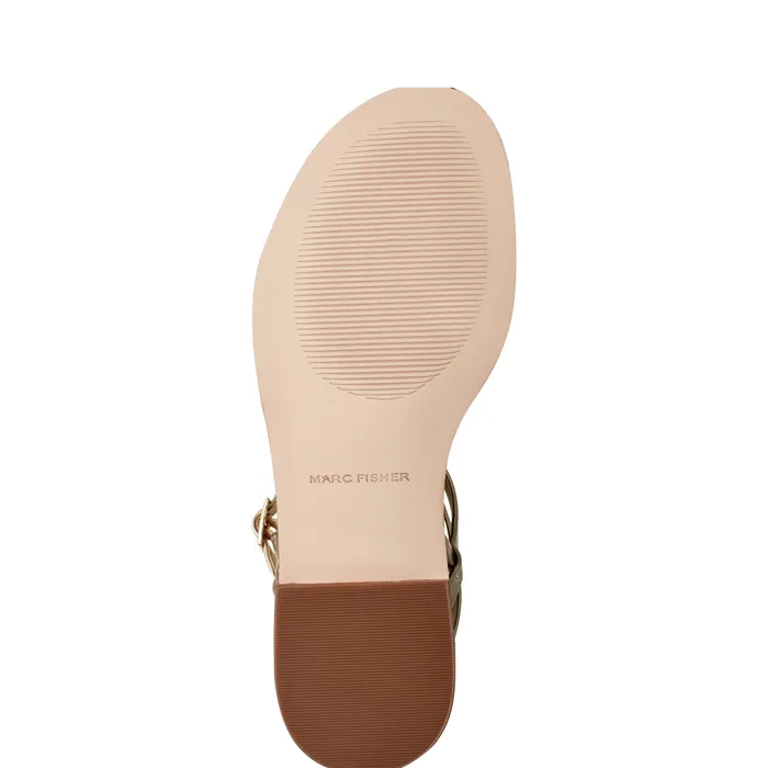 Sandals Yessah Gladiator Sandal Platino Marc Fisher Women