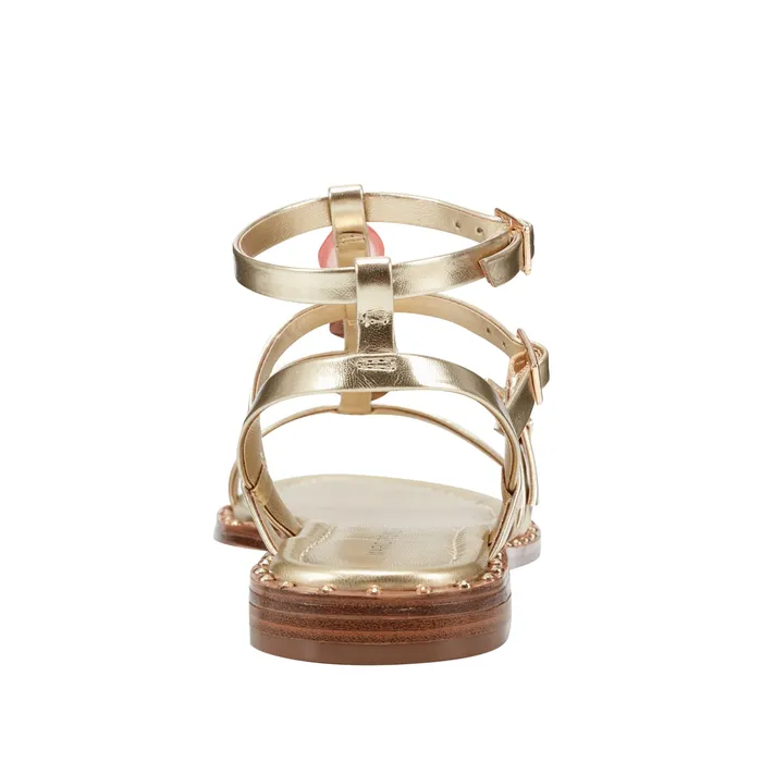 Sandals Yessah Gladiator Sandal Platino Marc Fisher Women