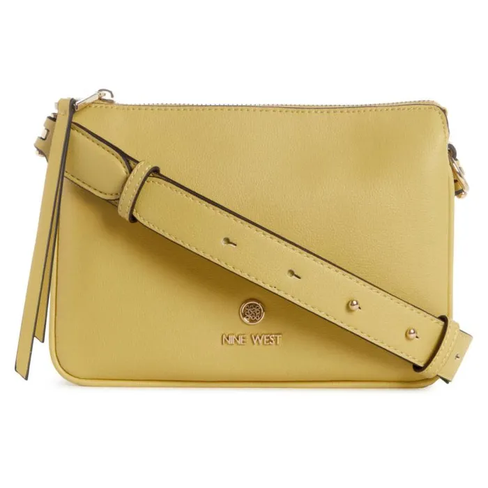 Saoirse Triple Compartment Crossbody Pineapple Women Nine West Crossbody