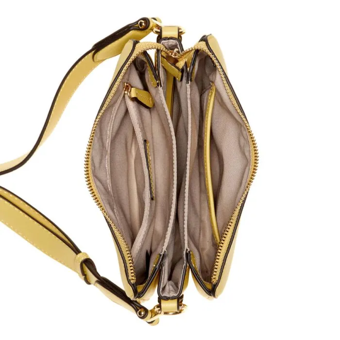 Saoirse Triple Compartment Crossbody Pineapple Women Nine West Crossbody Saoirse Triple Compartment Crossbody Pineapple Women Nine West Crossbody