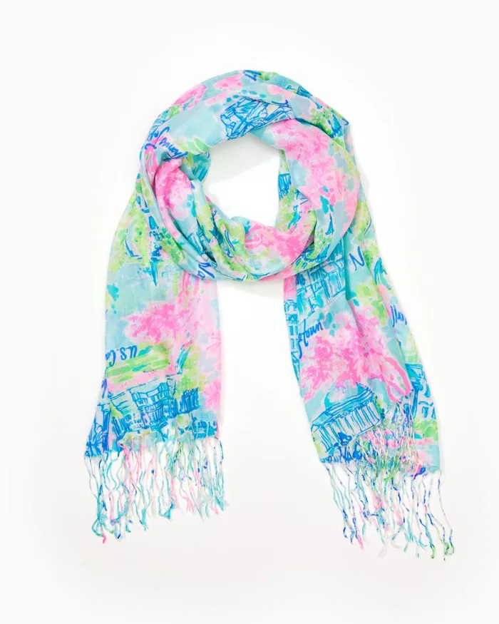 Scarves and Wraps Women Lilly Pulitzer Murfee Scarf Multi Lilly Loves Dc Scarves and Wraps Women Lilly Pulitzer Murfee Scarf Multi Lilly Loves Dc