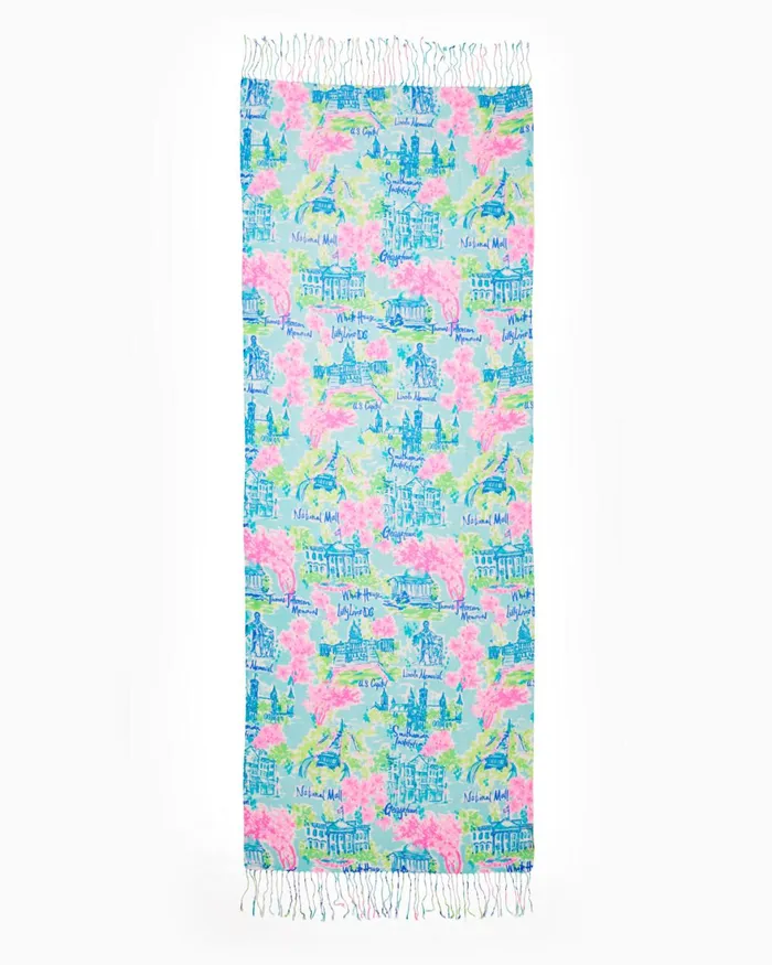 Scarves and Wraps Women Lilly Pulitzer Murfee Scarf Multi Lilly Loves Dc Scarves and Wraps Women Lilly Pulitzer Murfee Scarf Multi Lilly Loves Dc