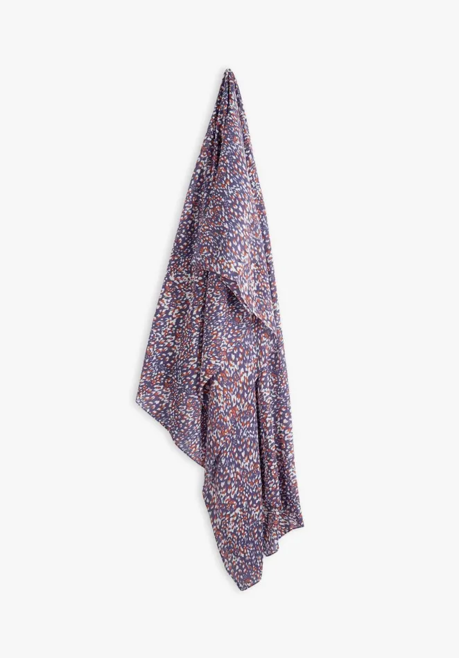 Scarves Women Hush Helena Scarf Purple Leopard