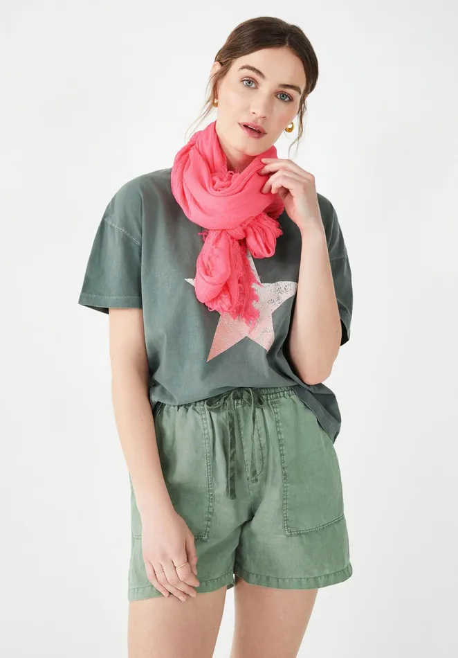 Scarves Women Hush Moa Scarf Pink
