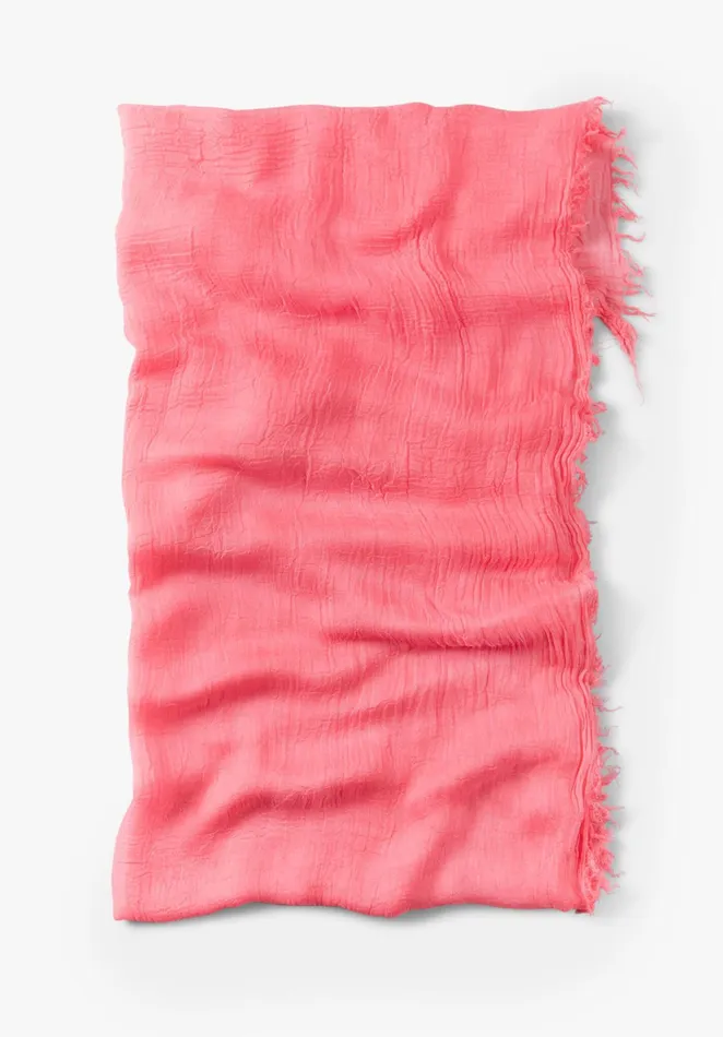 Scarves Women Hush Moa Scarf Pink