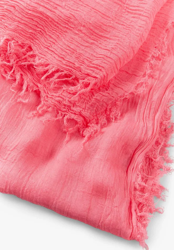 Scarves Women Hush Moa Scarf Pink