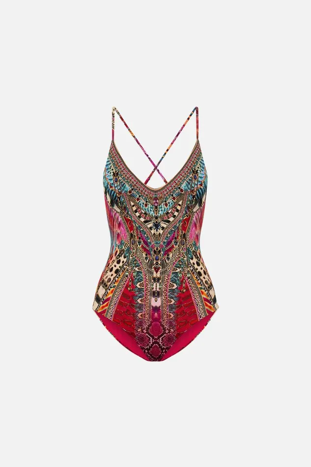 SCOOP NECK ONE PIECE SAHARA SUPERNATURAL Sahara Supernatural Womens Camilla One Pieces