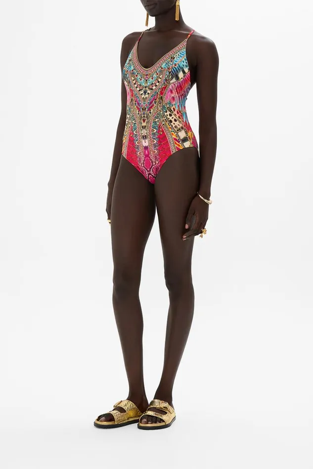 SCOOP NECK ONE PIECE SAHARA SUPERNATURAL Sahara Supernatural Womens Camilla One Pieces