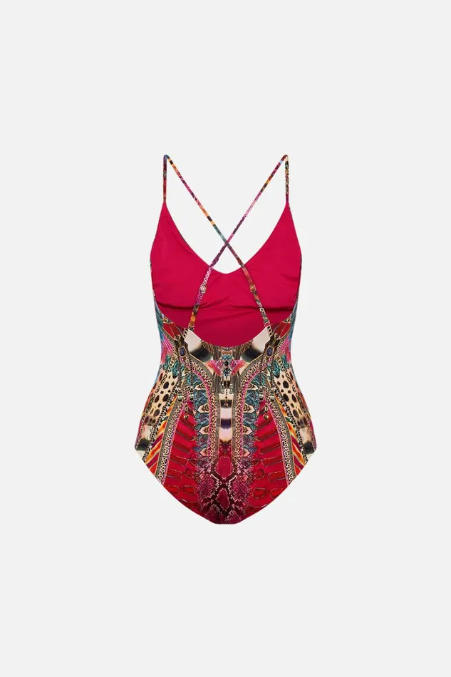 SCOOP NECK ONE PIECE SAHARA SUPERNATURAL Sahara Supernatural Womens Camilla One Pieces
